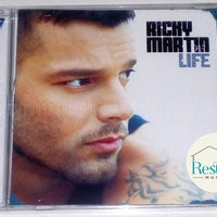 ซีดี Ricky Martin - Life CD VG