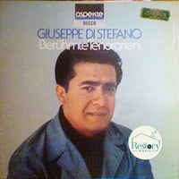 แผ่นเสียง Giuseppe di Stefano - Berühmte Tenorarien Vinyl VG+