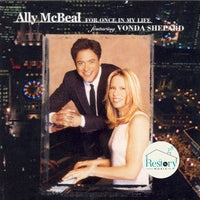 ซีดี Various Featuring Vonda Shepard - Ally McBeal - For Once In My Life CD VG+