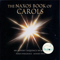 ซีดี Tonus Peregrinus, Antony Pitts - The Naxos Book Of Carols An Advent Sequence In Music CD G