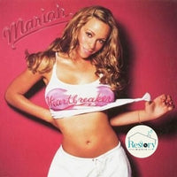 ซีดี Mariah Carey - Heartbreaker CD VG+