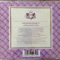 ซีดี Morrissey - Greatest Hits CD VG