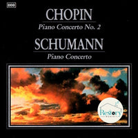 ซีดี Frédéric Chopin / Robert Schumann - Piano Concerto No. 2 / Piano Concerto CD VG+