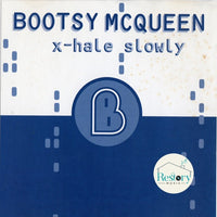 ซีดี Bootsy McQueen - X-hale Slowly CD VG+