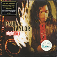ซีดี Paul Taylor - Nightlife CD VG+