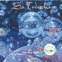 ซีดี Sa Trincha - One Way Flight CD VG