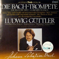 แผ่นเสียง Ludwig Güttler - Die Bach-Trompete Vinyl VG+