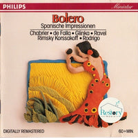ซีดี Various - Bolero/Spanische Impressionen Miniatur 15 CD VG+