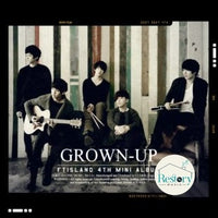 ซีดี F.T. Island - Grown-Up CD VG+