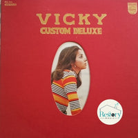 แผ่นเสียง Vicky Leandros - Vicky Custom Deluxe Vinyl VG+