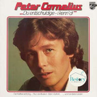 แผ่นเสียง Peter Cornelius - Du Entschuldige - I Kenn' Di Vinyl NM or M-