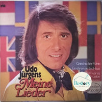 แผ่นเสียง Udo Jürgens - Meine Lieder Vinyl VG+