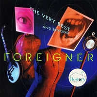 ซีดี Foreigner - The Very Best...And Beyond CD VG+