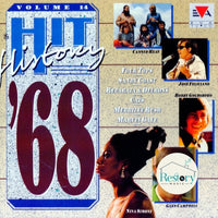 ซีดี Various - Hit History '68 - Volume 14 CD NM or M-
