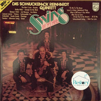 แผ่นเสียง Schnuckenack Reinhardt Quintett - Swing On My Mind Vinyl VG+