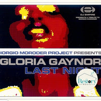 ซีดี Giorgio Moroder Project Presents Gloria Gaynor - Last Night CD G