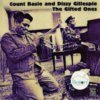ซีดี Count Basie And Dizzy Gillespie - The Gifted Ones CD NM or M-