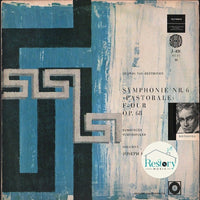 แผ่นเสียง Ludwig van Beethoven - Symphonie Nr. 6 F-Dur Op. 68 Pastorale Vinyl VG+