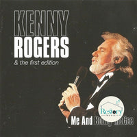 ซีดี Kenny Rogers & The First Edition - Me And Bobby McGee CD VG