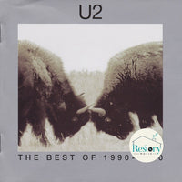 ซีดี U2 - The Best Of 1990-2000 CD NM or M-
