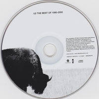 ซีดี U2 - The Best Of 1990-2000 CD NM or M-