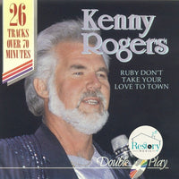 ซีดี Kenny Rogers & The First Edition - Ruby Don't Take Your Love To Town CD VG
