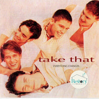 ซีดี Take That - Everything Changes CD VG