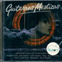 ซีดี Guitarras Mestizas - Guitarras Mestizas CD VG+