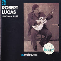 ซีดี Robert Lucas - Usin' Man Blues CD G