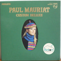 แผ่นเสียง Paul Mauriat = Paul Mauriat - Custom Deluxe = カスタムデラックス Vinyl G