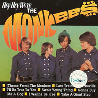 ซีดี The Monkees - Hey Hey We're The Monkees CD VG+