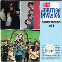 ซีดี Various - The British Invasion: The History Of British Rock, Vol. 6 CD VG