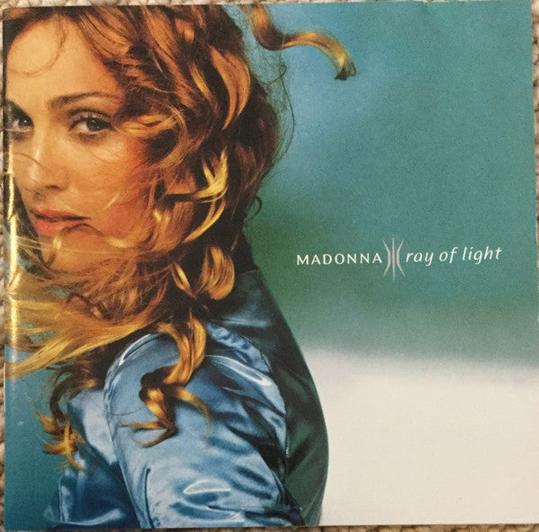 Ray of Light Madonna CD 1998 Album 93624684725