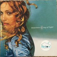 ซีดี Madonna - Ray Of Light CD VG
