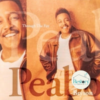 ซีดี Peabo Bryson - Through The Fire CD NM or M-