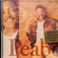ซีดี Peabo Bryson - Through The Fire CD NM or M-