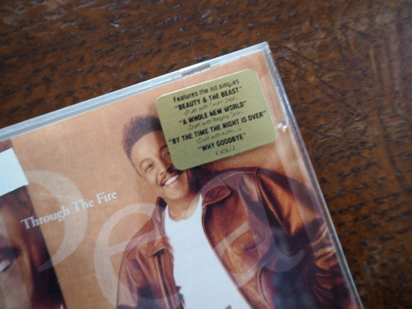 ส่งฟรี* Peabo Bryson : Through The Fire (CD) ที่ Restory Music