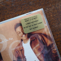 ซีดี Peabo Bryson - Through The Fire CD NM or M-