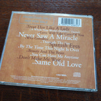 ซีดี Peabo Bryson - Through The Fire CD NM or M-