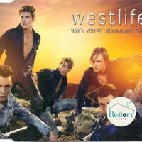 ซีดี Westlife - When You're Looking Like That CD M
