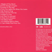 ซีดี Elton John - Peachtree Road CD VG+