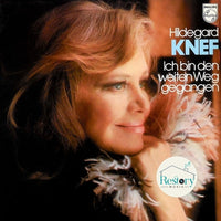 แผ่นเสียง Hildegard Knef - Ich Bin Den Weiten Weg Gegangen Vinyl G+