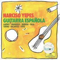 ซีดี Narciso Yepes - Guitarra Española CD NM or M-