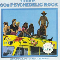 ซีดี Various - The Best Of 60s Psychedelic Rock Original Master Recordings CD VG