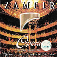 ซีดี Gheorghe Zamfir - Opéra Les Plus Grands Airs CD VG
