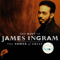 ซีดี James Ingram - The Best Of James Ingram / The Power Of Great Music CD VG+