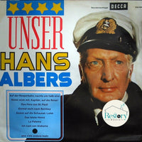 แผ่นเสียง Hans Albers - Unser Hans Albers Vinyl VG+