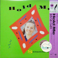 แผ่นเสียง Samantha Gilles - Hold Me Vinyl VG+
