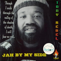 ซีดี Tony Rebel - Jah By My Side CD VG+
