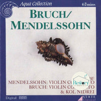 ซีดี Bruch / Felix Mendelssohn-Bartholdy - Bruch/Mendelssohn CD VG+